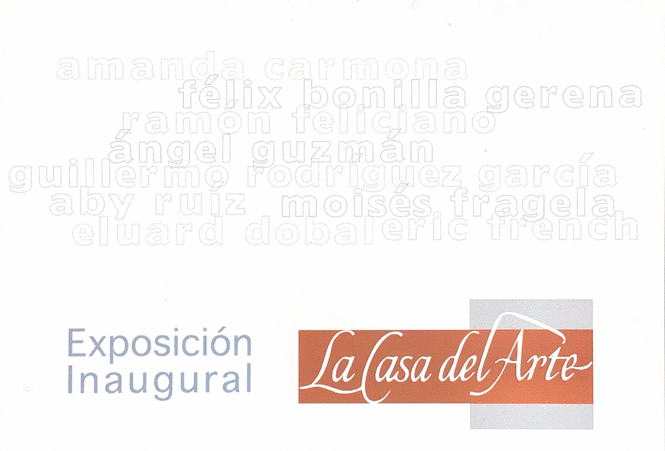 COLECTIVA INAUGURAL